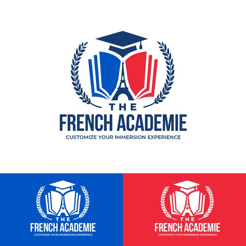 French Academie Logo