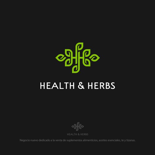 Health & Herbs Logo 