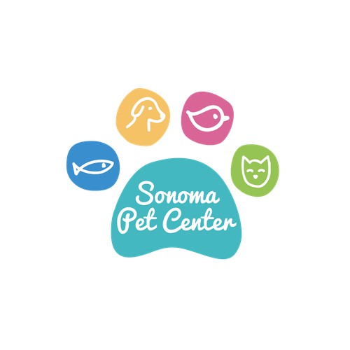 logo for pet center