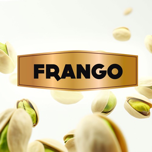 Frango Pistachio — Packaging Design for Premium Nuts