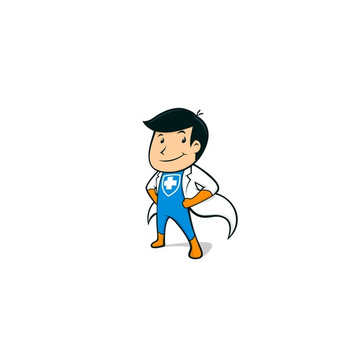 Health Care Company Mascot