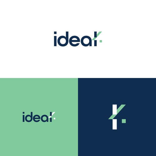 A smart logo for a real estate firm