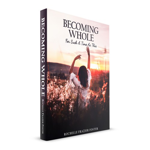 BOOK COVER DESIGN - BECOMING WHOLE