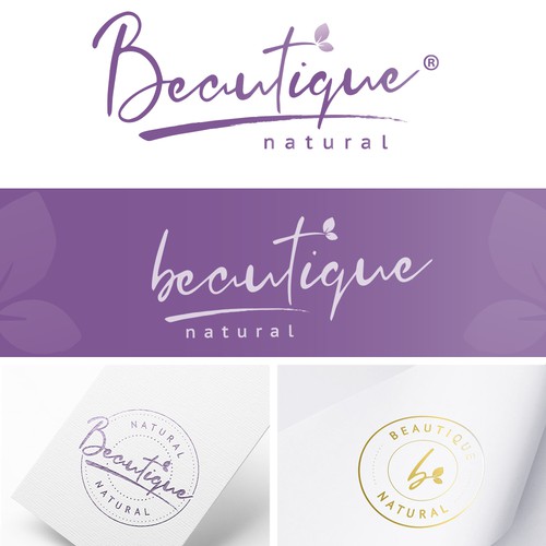 Bespoke beauty logo design