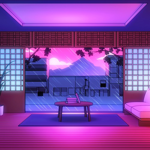 3d manga style illustration