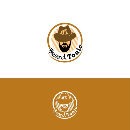 Logo concept for Beard Tonic