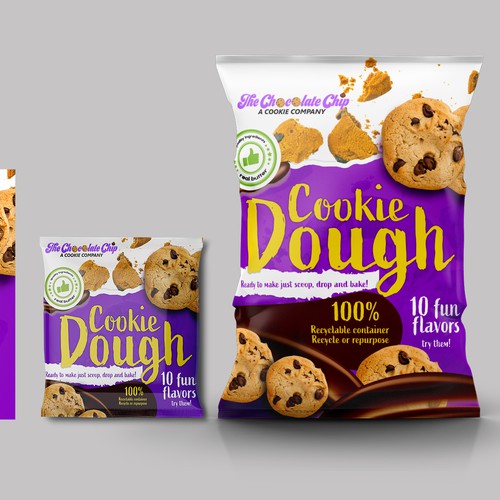 Package label design