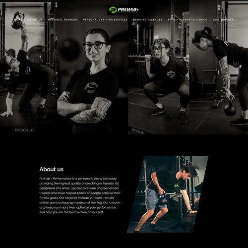 Prehab + Performance