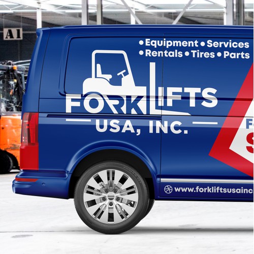 Company Vehicle Wrap Logos