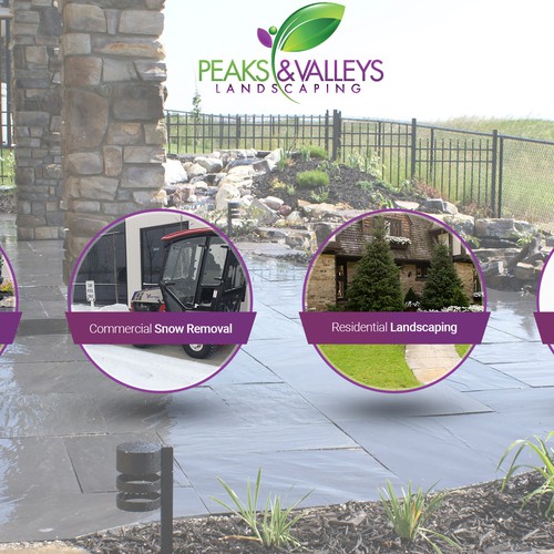 Landscaping Website Design