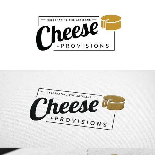 simple cheese sign