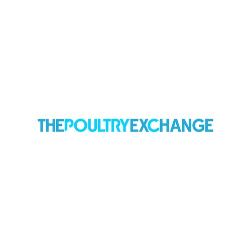Bold and classy logo for an online poultry marketplace.