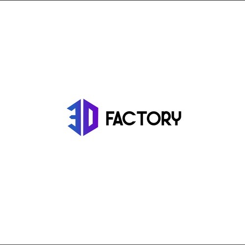 Design Logo 3D Factory