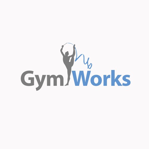 A logo design for gymnastic equipment company 