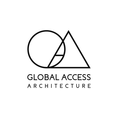 Logo concept for architecture studio
