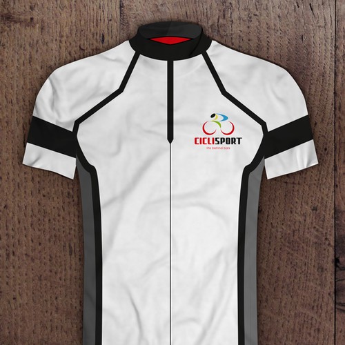 Create an edgy jersey design for one of Ireland’s premier bicycle shops