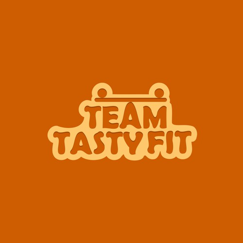 Logo design for team tasty fit