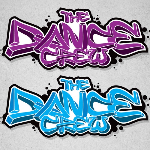 Creating a design for a fresh new dance group!