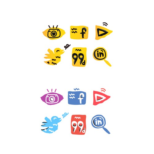 Bold Icon Set 