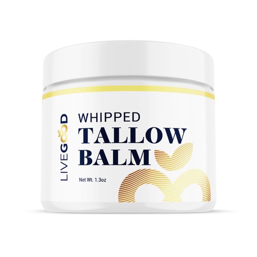 Label Design_Whipped Tallow Balm