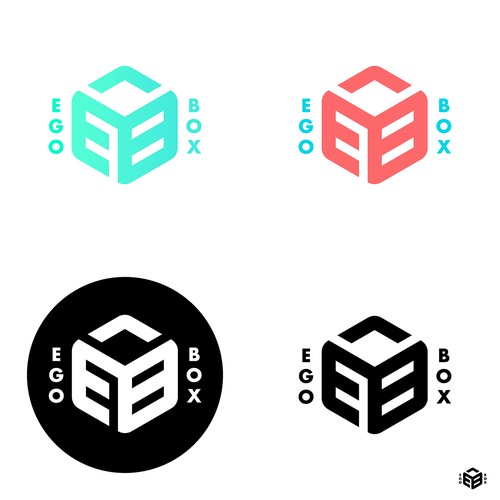 Ego Box logo design