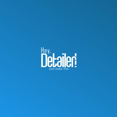 Hey Detailer logo