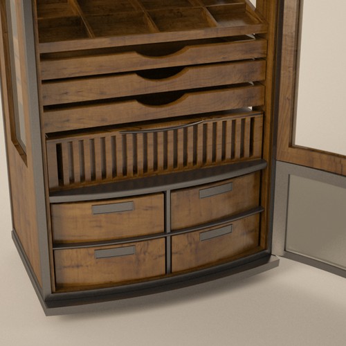 Exclusive Cigar Humidor Cabinet Design wanted