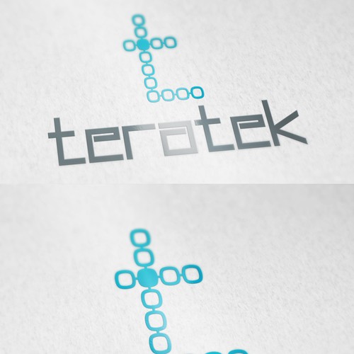 Create a logo for the software/engineering company Teratek