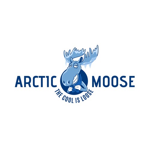 Cooling towels need Arctic Moose logo - The Cool is Loose!