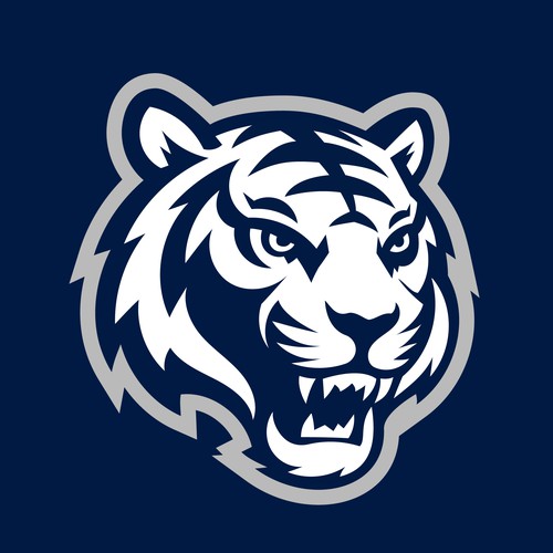 Tiger Logo for School