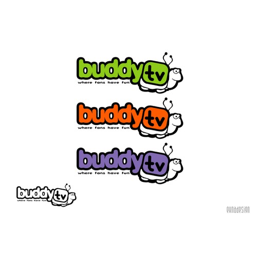 BuddyTV is now #1 independent TV site, needs #1 logo to match