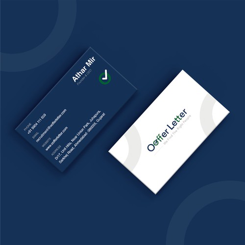 Visiting Card