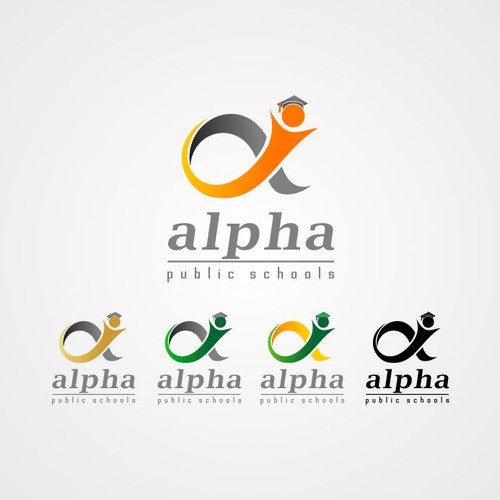 Alpha Public Schools needs a new logo