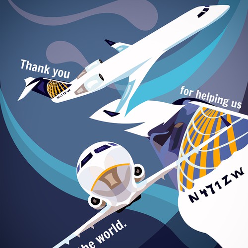 Aircraft illustration