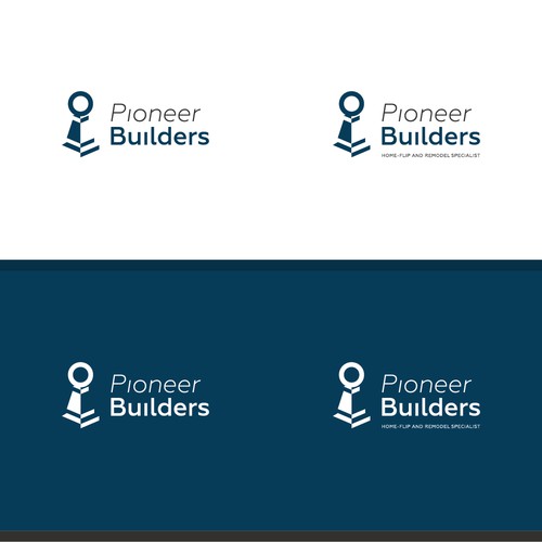 Logo Concept for PioneerBuilders
