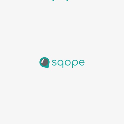 Logo concept design for sqope