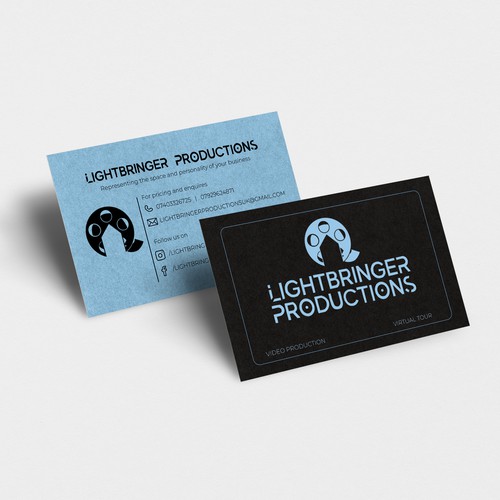 Logo and Business card design