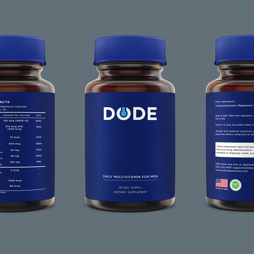 Logo and label for DODE