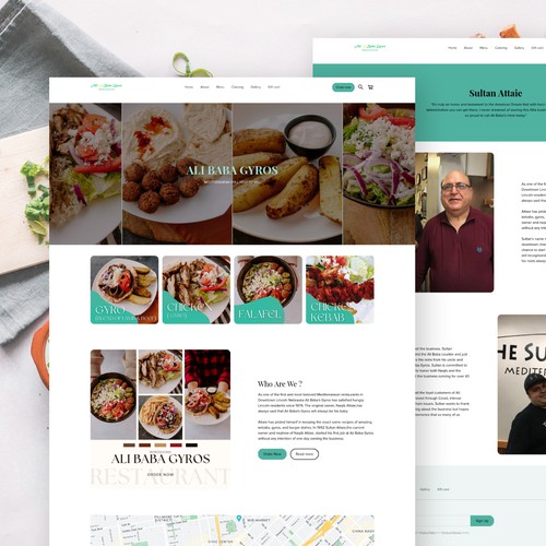 Alibaba Gyro : Square Online Store