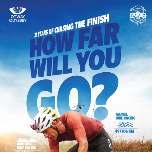 Otway Odyssey & Great Otway Gravel Grind – Event Poster