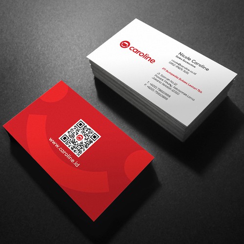 Caroline Business Card