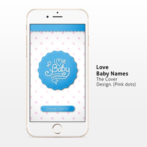 App design and Logo for Love Baby Names
