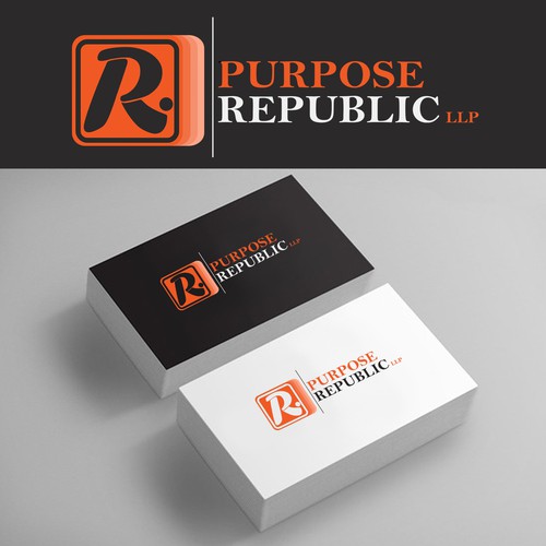logo company "purpose republic llp"
