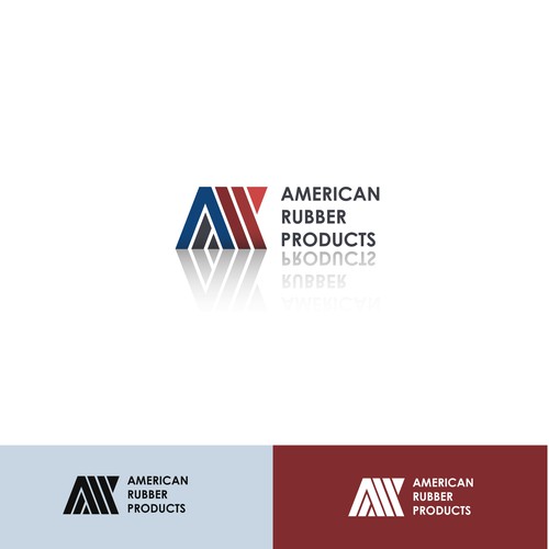 Bold Logo concept for American Rubber Products