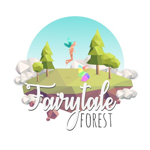 Fairytale Forest Logo Concept