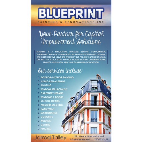 Blueprint - ad