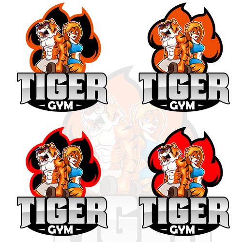 Tiger gym