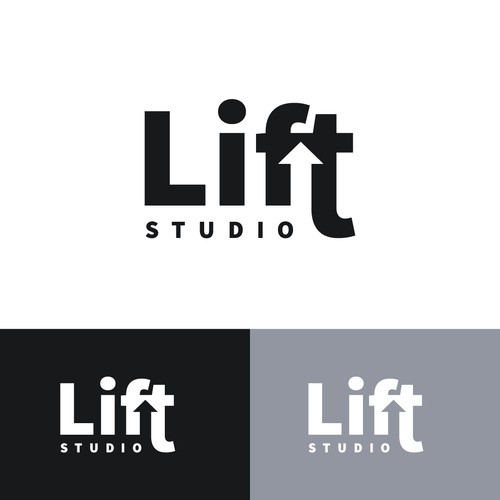 Logo approach for a privat studio