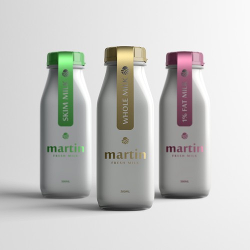 Martin - Milk  Packaging Design