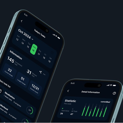 Productivity Task app